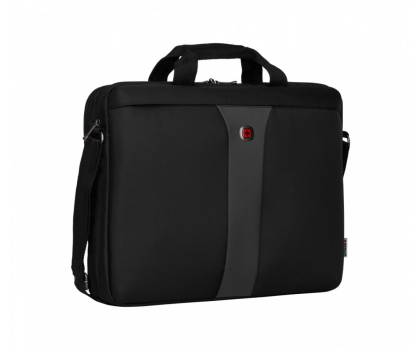 Torba do laptopów Wenger Legacy czarny/szary 17"